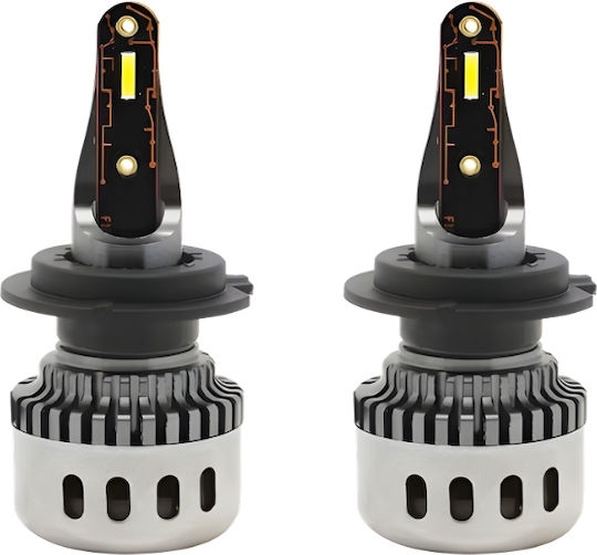 Gmax Крушки За Автомобил И Мотоциклет H7 Canbus LED 12V 48W 2 Броя