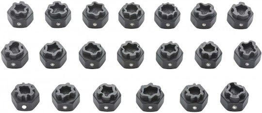 Set Chei De Siguranță Roți Antifurt VW Audi VAG 22 Bucăți