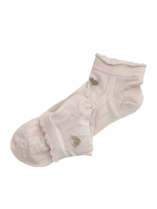 Gift-Me Kindersocken Rosa Hell