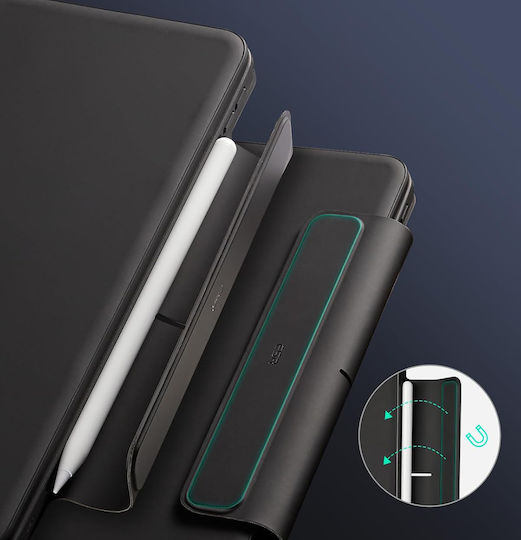 Flip Cover Περιστρεφόμενη με Πληκτρολόγιο Γκρι (Ipad Pro 13 M4 2024)