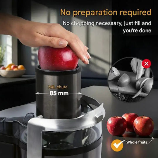 Profi Cook Storcător de fructe 1000W Gri