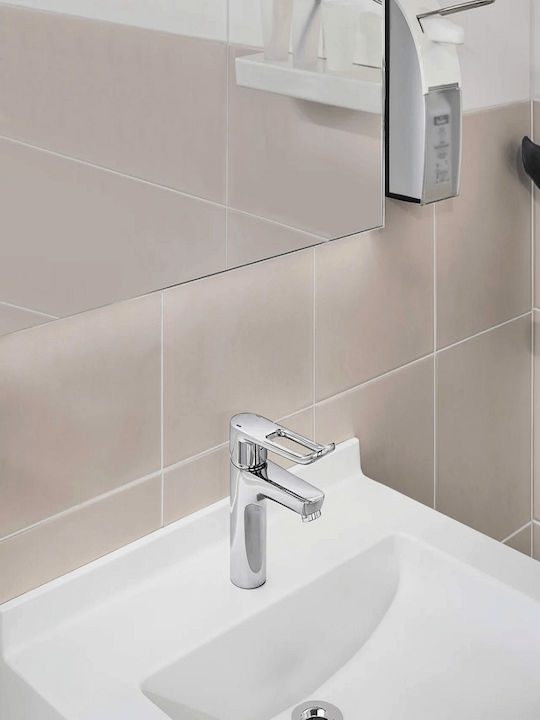 Hansa Clinica Mixing Tall Sink Faucet Silver