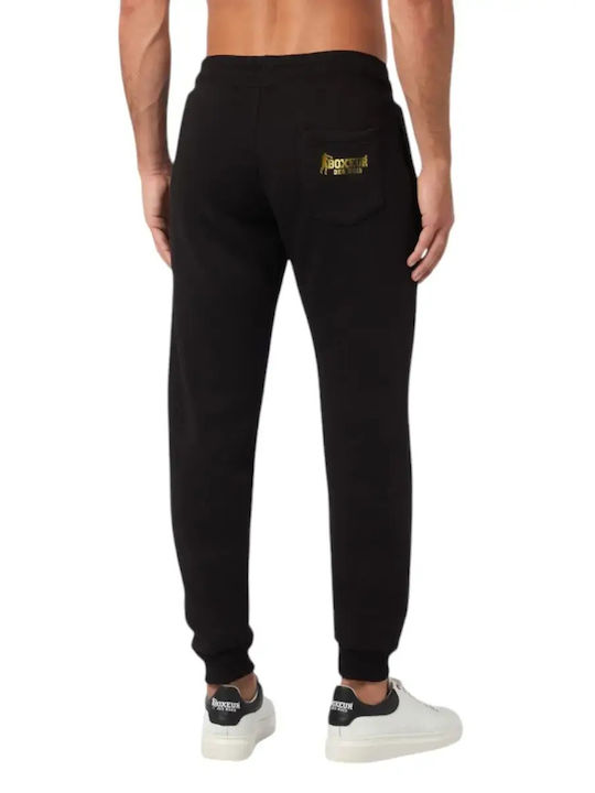 Jogginghose Mit Elastik Schwarz BXM1001250AY Black