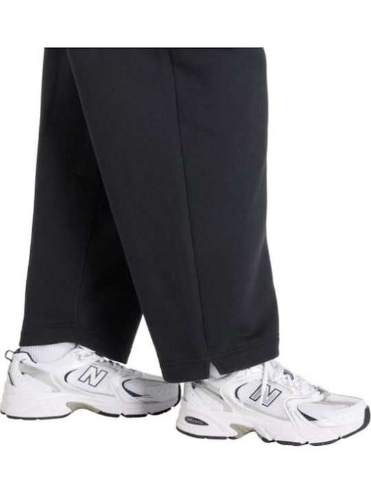 Reimagined Elastic Waist Sweatpants Ecru
