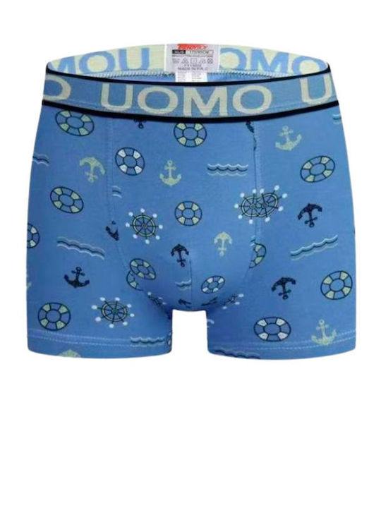 Uomo Set Kids Boxers 4 Pieces Multicolour