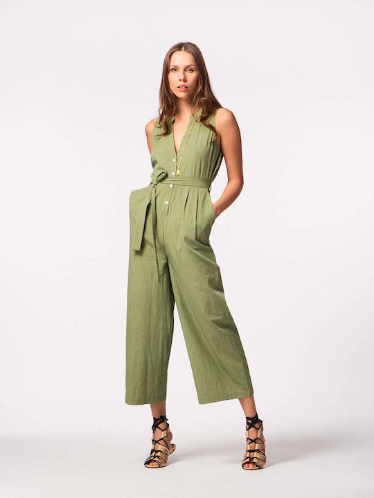 Дамски Едноделен Комбинезон  Jumpsuit 93000511-21