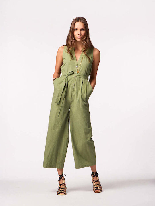 Дамски Едноделен Комбинезон  Jumpsuit 93000511-21