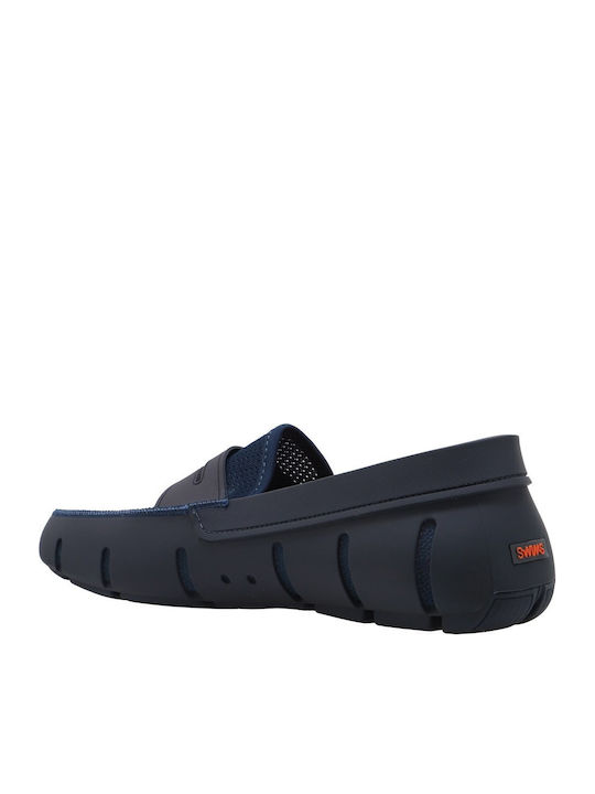 Ανδρικά Loafers σε Μπλε Χρώμα