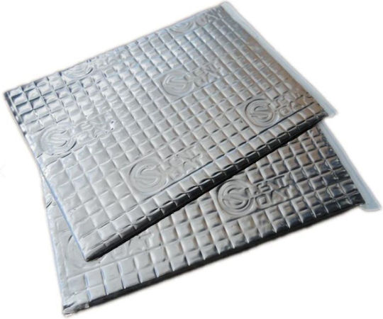 Silent Coat Izolare fonică din butilă 250x375x2mm 5 bucăți