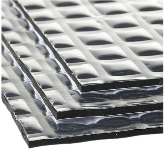 Silent Coat Izolare fonică din butilă 250x375x2mm 5 bucăți