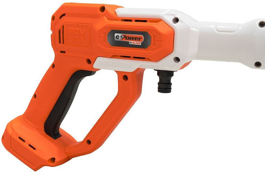 Ruris 8024e Akku-Hochdruckreiniger 20V 1x4Ah mit Druck 30bar