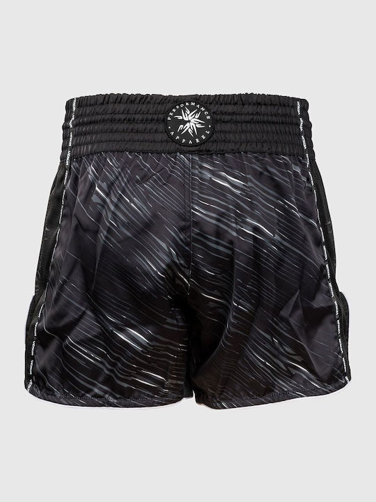 Сорточки Muay Thai Venum Tectonic Rapid Muay Thai Черни Storm Сиви