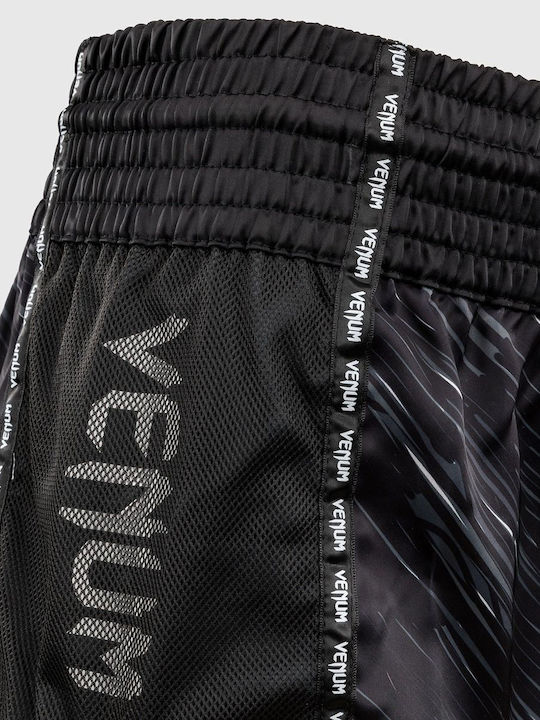 Сорточки Muay Thai Venum Tectonic Rapid Muay Thai Черни Storm Сиви