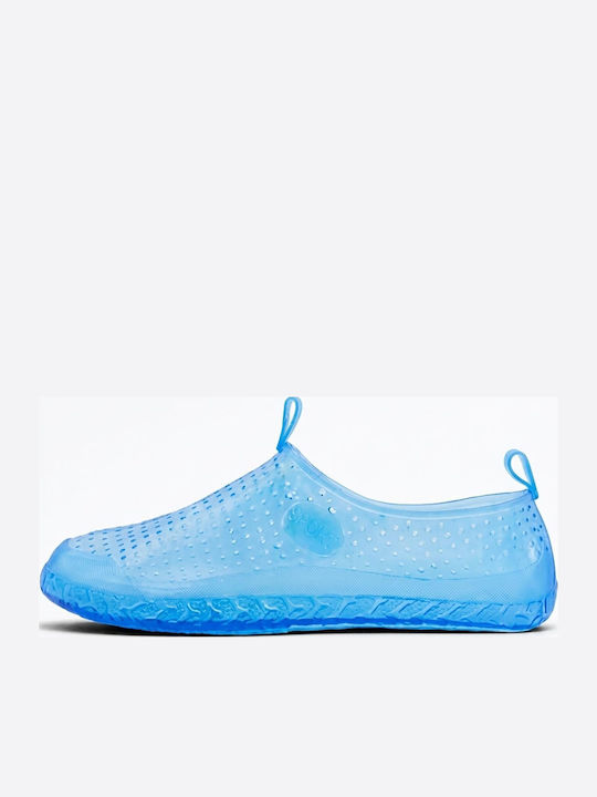 255314 Love4shoes Damen Strandschuhe Hellblau