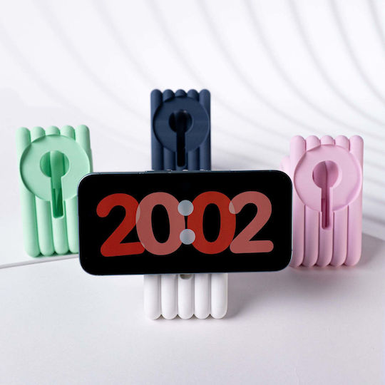 Cute Tubes Magsafe Stand Matte Blue