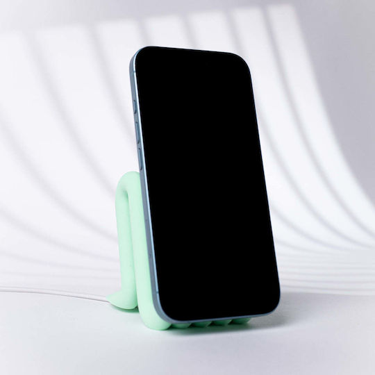 Cute Tubes Magsafe Stand Matte Blue