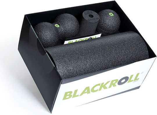 Blackroll Box Standard Комплект пяни ролки Черен