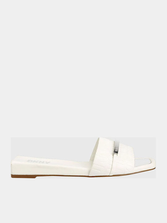 Alaina Sandale Casual Damă Culoare Alb