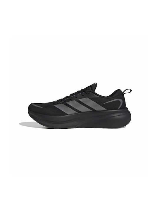 Supernova Glide Herren Sportschuhe Laufen Schwarze
