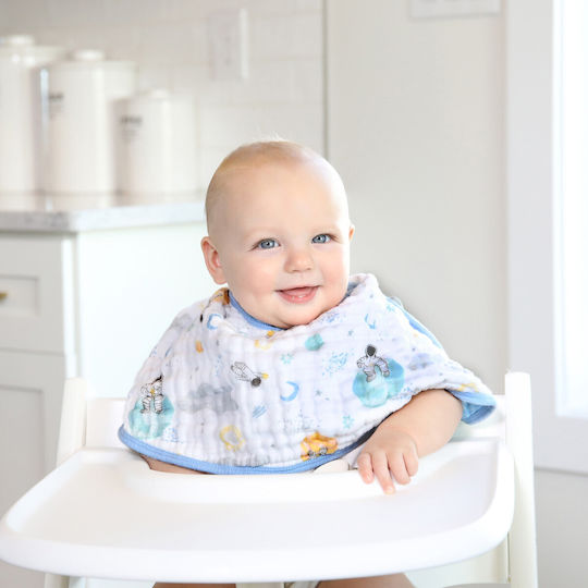 Aden + Anais Essentials Fabric Baby Bib Space Explorers