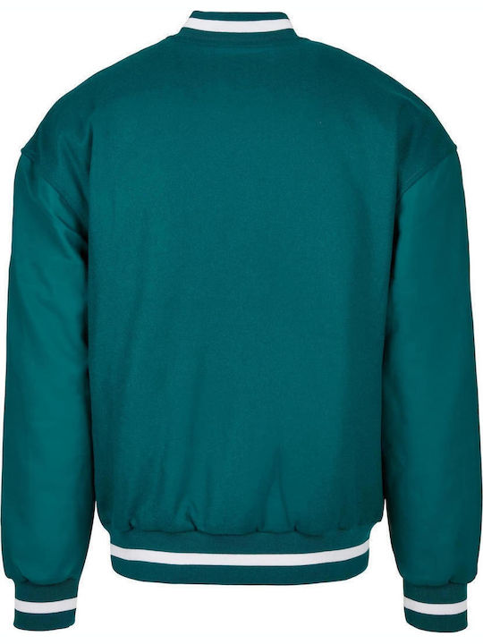 ST055 Jacket Bomber Green