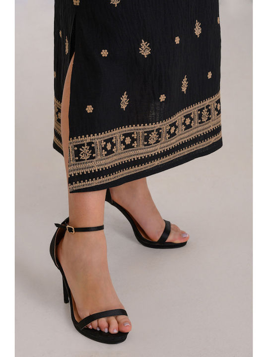 Summer Maxi Dress Black