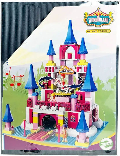 Chippo Конструктори Wonderland Princess Castle за 6+ Годишни 326бр