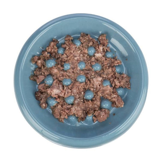 Trixie Keramik Futterautomat für Katze Langsame Fütterung 250ml 18cm Verschiedene Farben