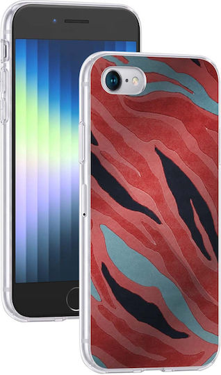 Bigben Connected Case Iphone Se 2022 Se 8 7 6s 6 Hybrid Semi-rigid Printed Patterns Multicolour