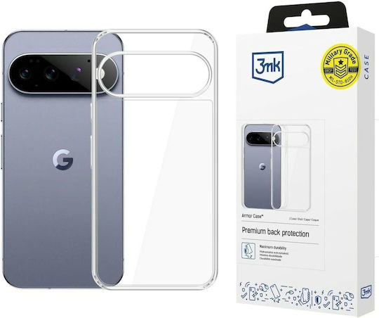 3MK Armor Back Cover Μεταλλικό 1.5mm Διάφανο (Google Pixel 11)