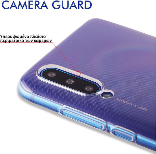 Lime Калъф Xiaomi Poco F7 5G 6.83" Slimclear TPU Camera Guard Прозрачен