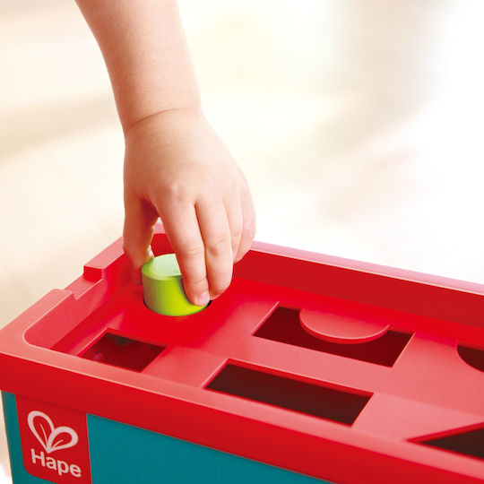 Hape Cuburi de construit Educative Grow-With-Me Din Lemn pentru 1-6 Ani 80 Buc