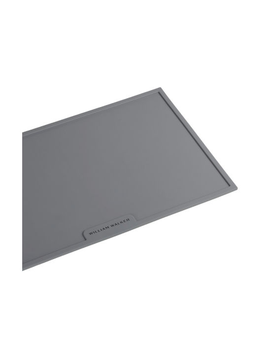 William Walker Салфетки Силиконови Сиви 40x25см