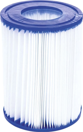 Piscină Rotundă PVC 6473 l cu Cadru Metalic 366x76 cm Albastră