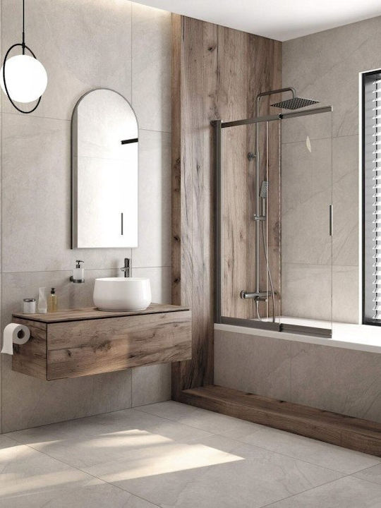 Deante Glas Toilettenbürste Badezimmer