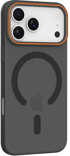 Orange Back Cover Plastic Portocaliu (SAMSUNG A56)