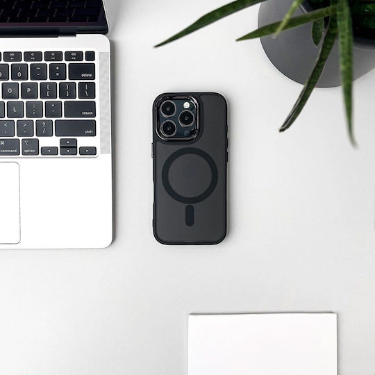 Hurtel Black Silicone Back Cover (Galaxy A27)