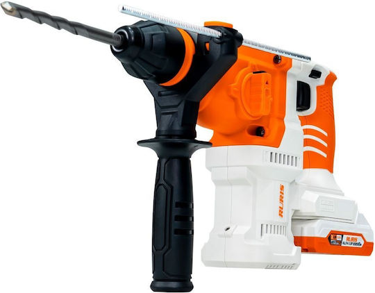 Ruris Rmx2813 – Ciocan Rotopercutor Fără Perii SDS Plus 20V 2.8 J Fără Încărcător De Baterie