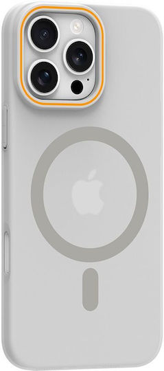 Gocomma Back Cover Plastic Orange (Galaxy A17)
