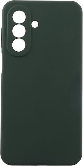 Idol 1991 Velvet Elite Silicone Waterproof Green Back Cover for Galaxy A27