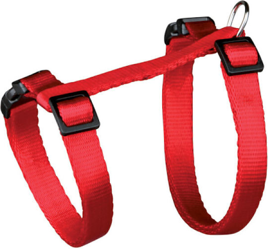 Σαμαράκι & Οδηγός Γάτας Trixie Nylon 26-43cm 10mm 1.20m