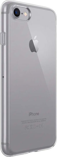 Bigben Interactive Interactive Back Cover Πλαστικό Διάφανο (iPhone 8/7)