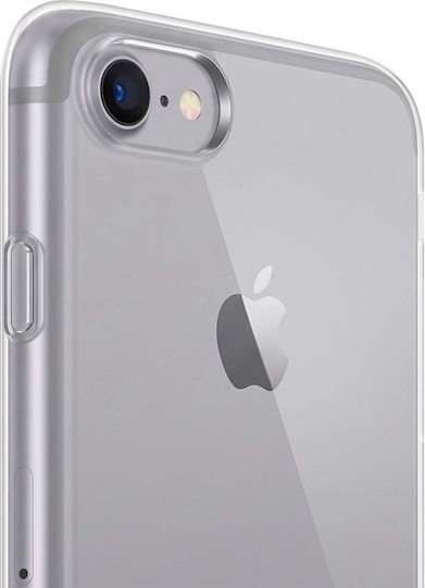 Bigben Interactive Interactive Back Cover Πλαστικό Διάφανο (iPhone 8/7)