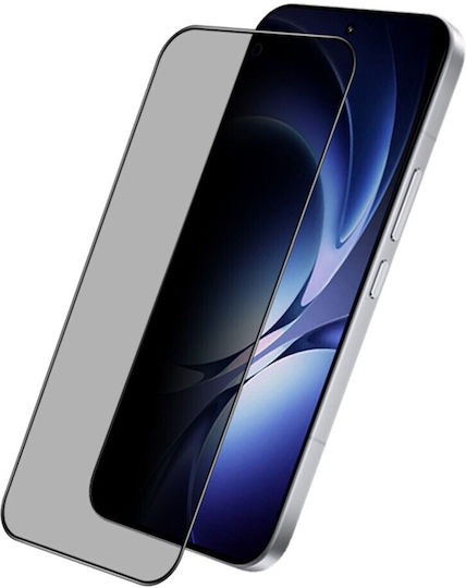Privacy Закалено Стъкло (Xiaomi 17T Pro)