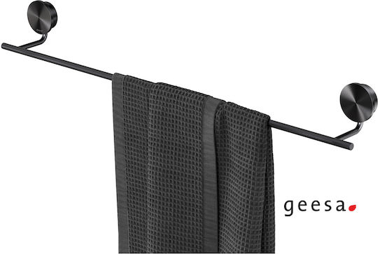 Geesa Opal Wall-Mounted with Screws Inox Silver