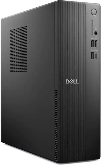 Dell Pro Slim Essential QVS1260 Компютър в компактен формат (i5-14400/64GB DDR5/1TB SSD/W10 Pro) с Клавиатура (BG)