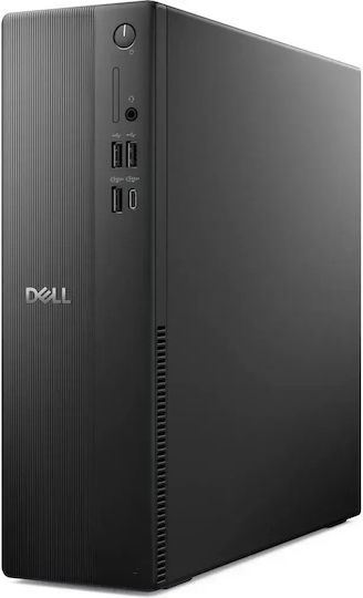 Dell Pro Slim Essential QVS1260 Компютър в компактен формат (i5-14400/64GB DDR5/1TB SSD/W10 Pro) с Клавиатура (BG)
