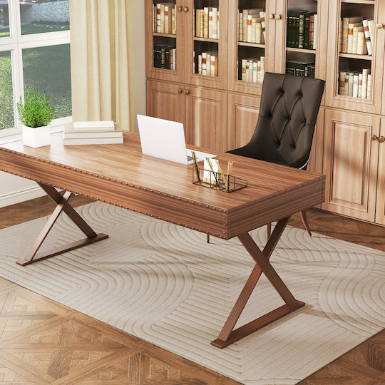 HomCom Covor Antiderapant Rectangular Crem Alb 160x230cm