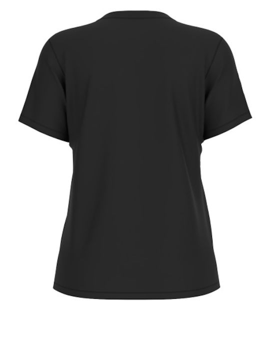 Γυναικείο T-shirt Μαύρη