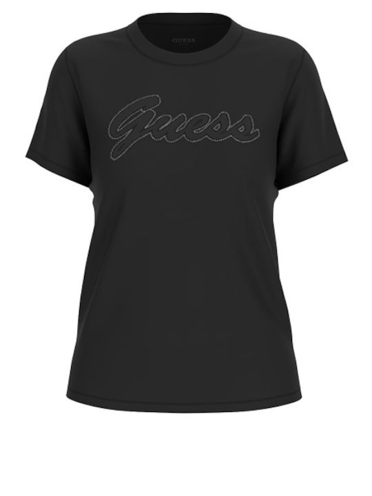 Γυναικείο T-shirt Μαύρη